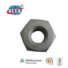 Track Fasteners Hex Locking Nut